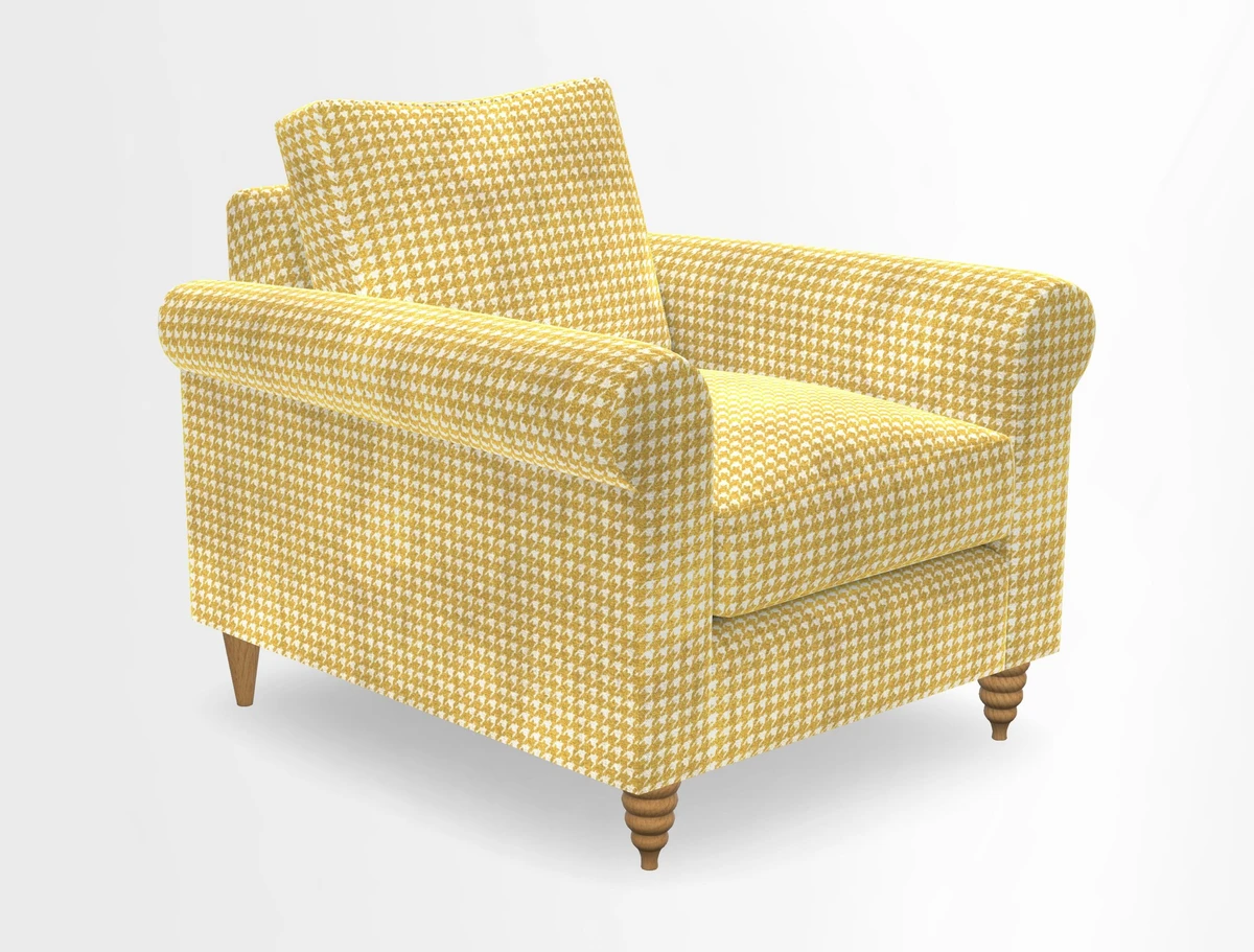 Apuldram Chair in Two Tone Plain Biscuit