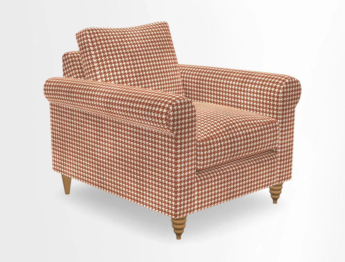 Apuldram Chair in Two Tone Plain Biscuit