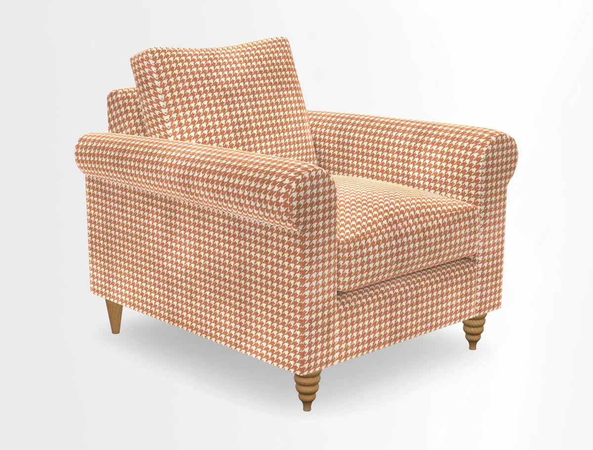 Apuldram Chair in Two Tone Plain Biscuit