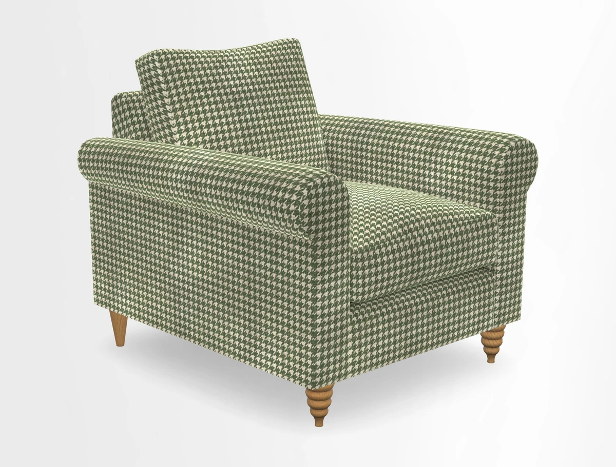 Apuldram Chair in Two Tone Plain Biscuit