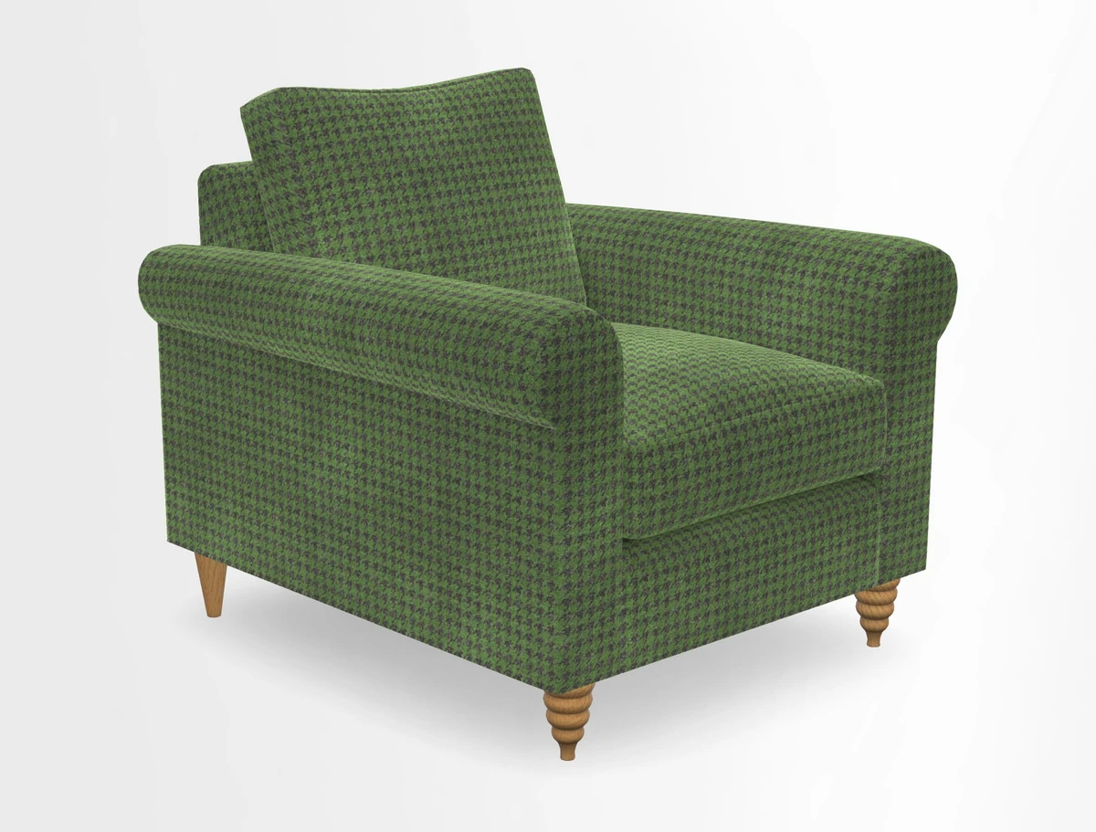Apuldram Chair in Two Tone Plain Biscuit