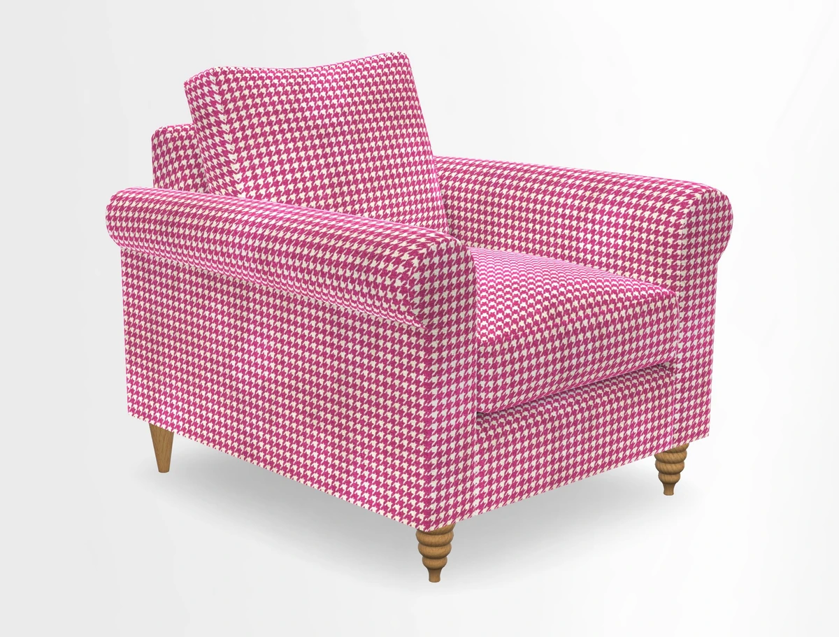 Apuldram Chair in Two Tone Plain Biscuit
