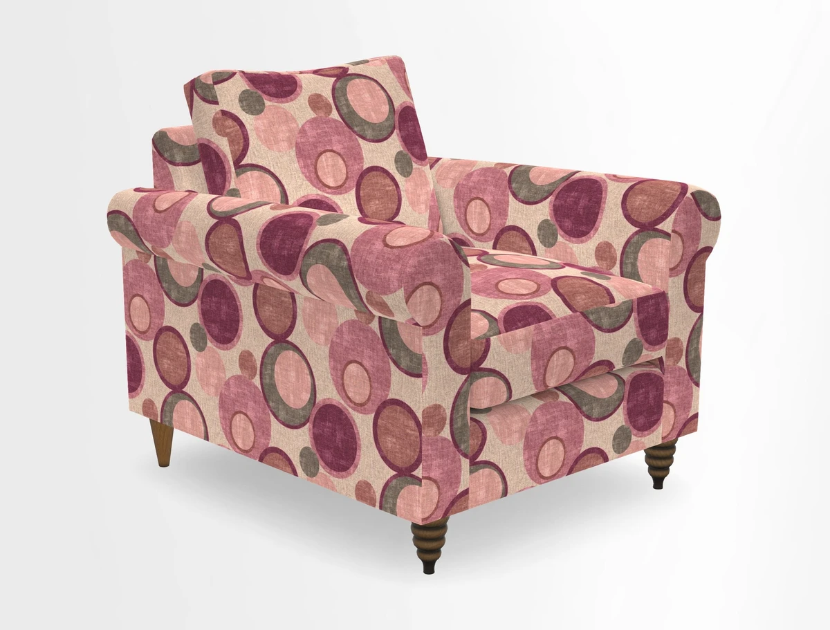 Apuldram Chair in Two Tone Plain Biscuit