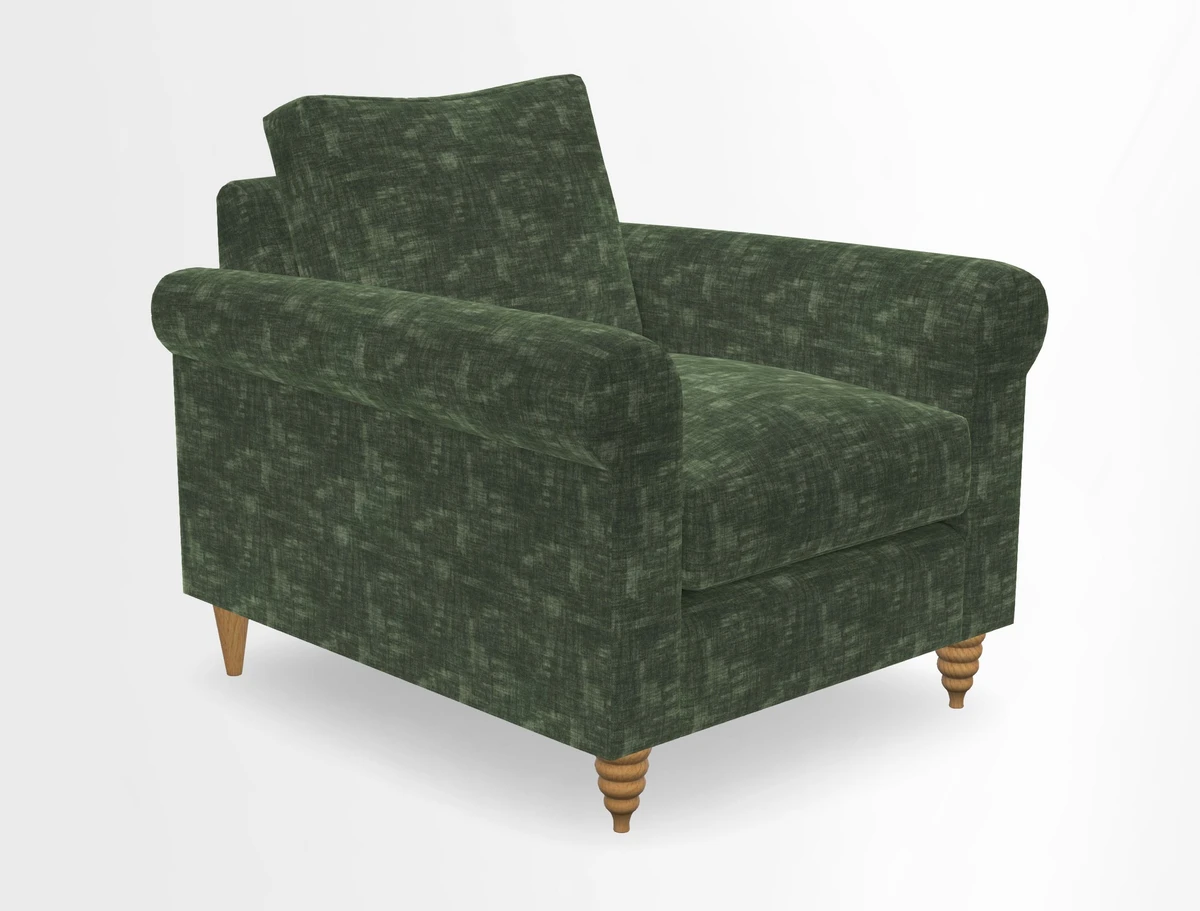 Apuldram Chair in Two Tone Plain Biscuit