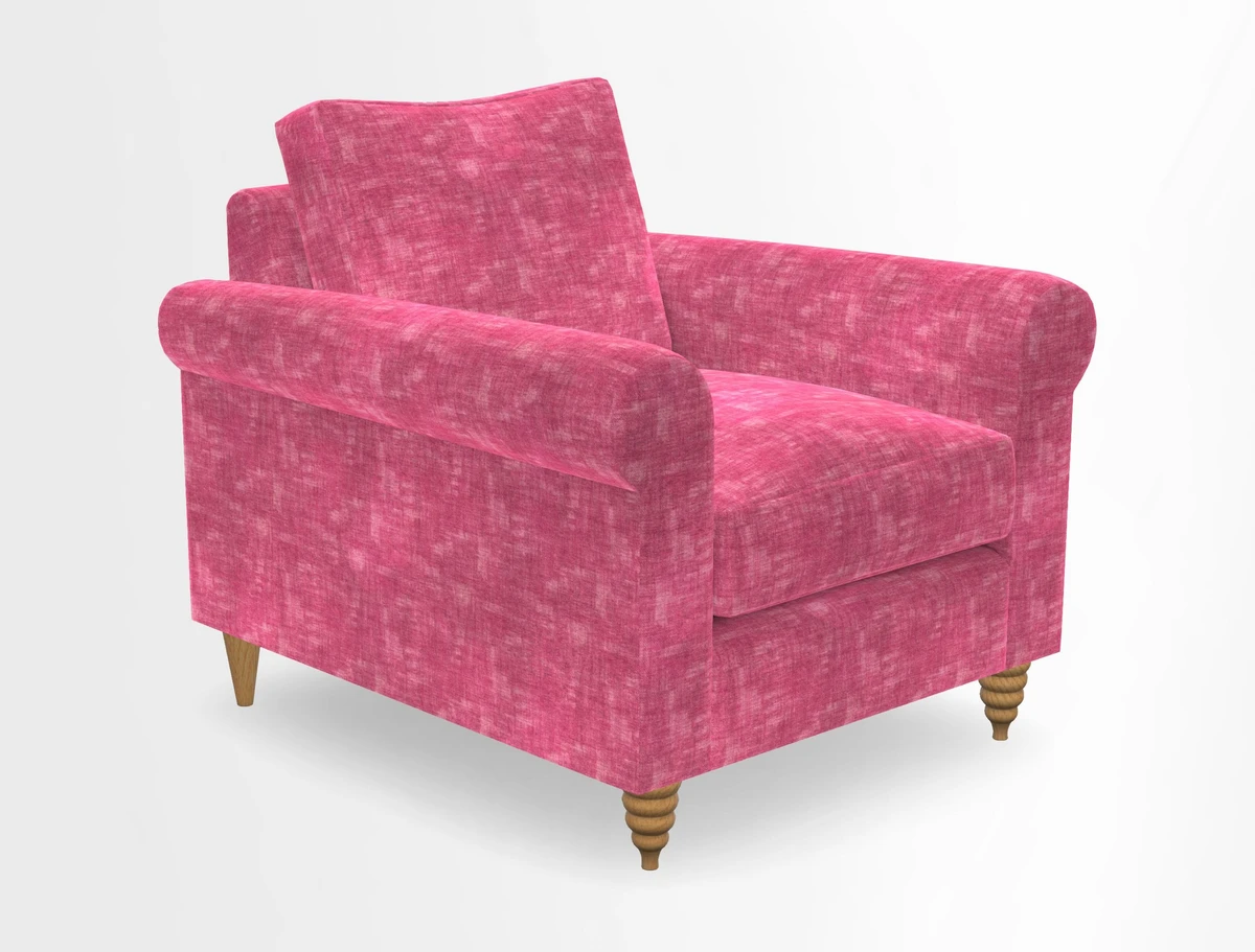 Apuldram Chair in Two Tone Plain Biscuit