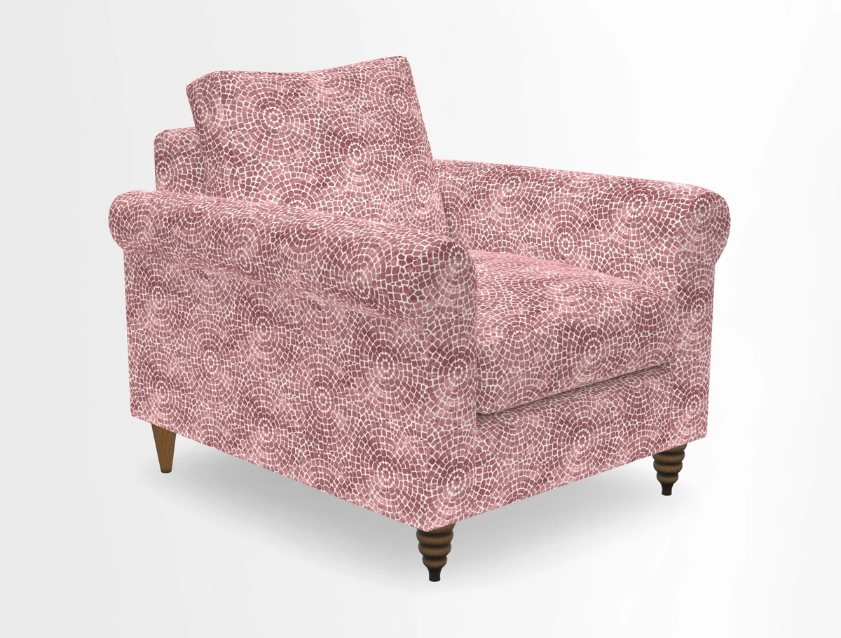 Apuldram Chair in Two Tone Plain Biscuit
