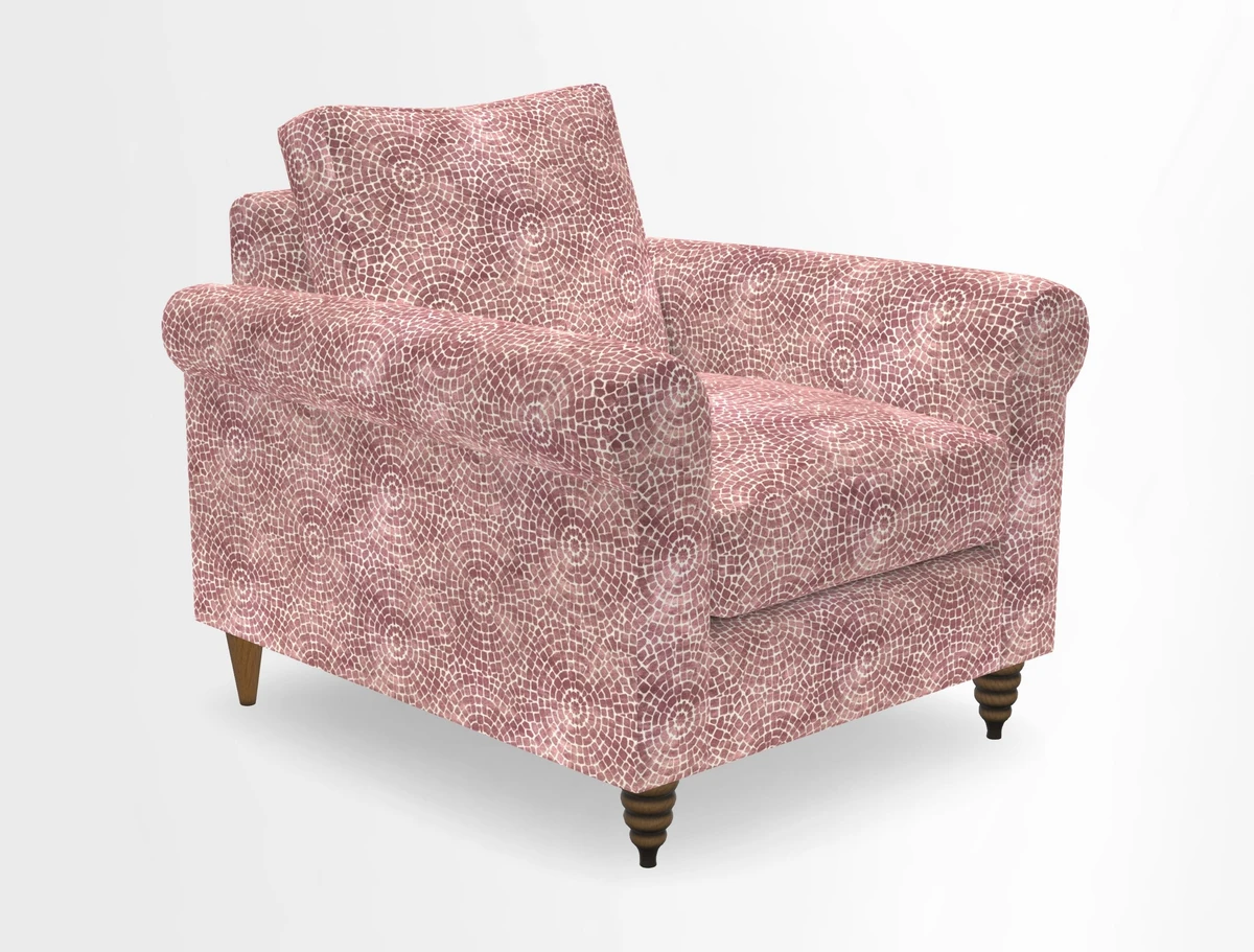 Apuldram Chair in Two Tone Plain Biscuit