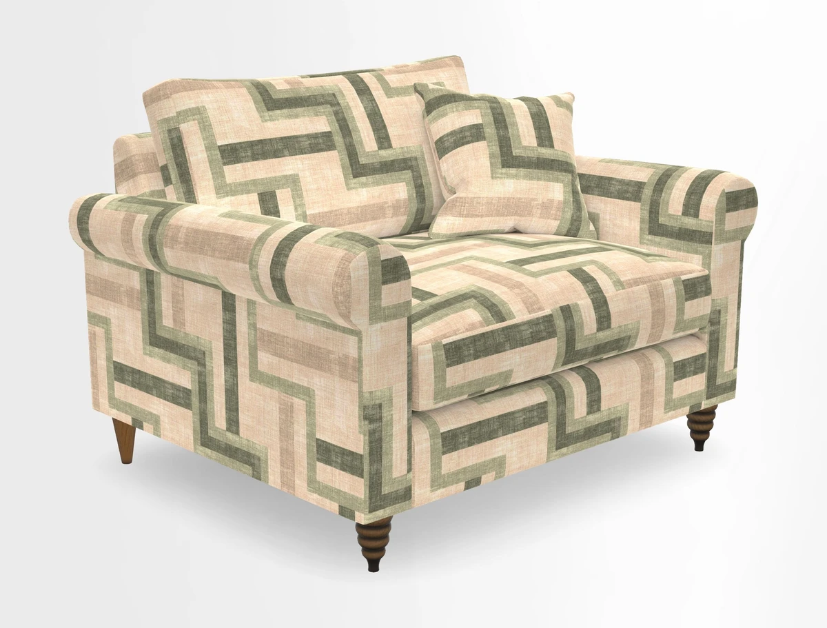Apuldram Snuggler in Two Tone Briscuit