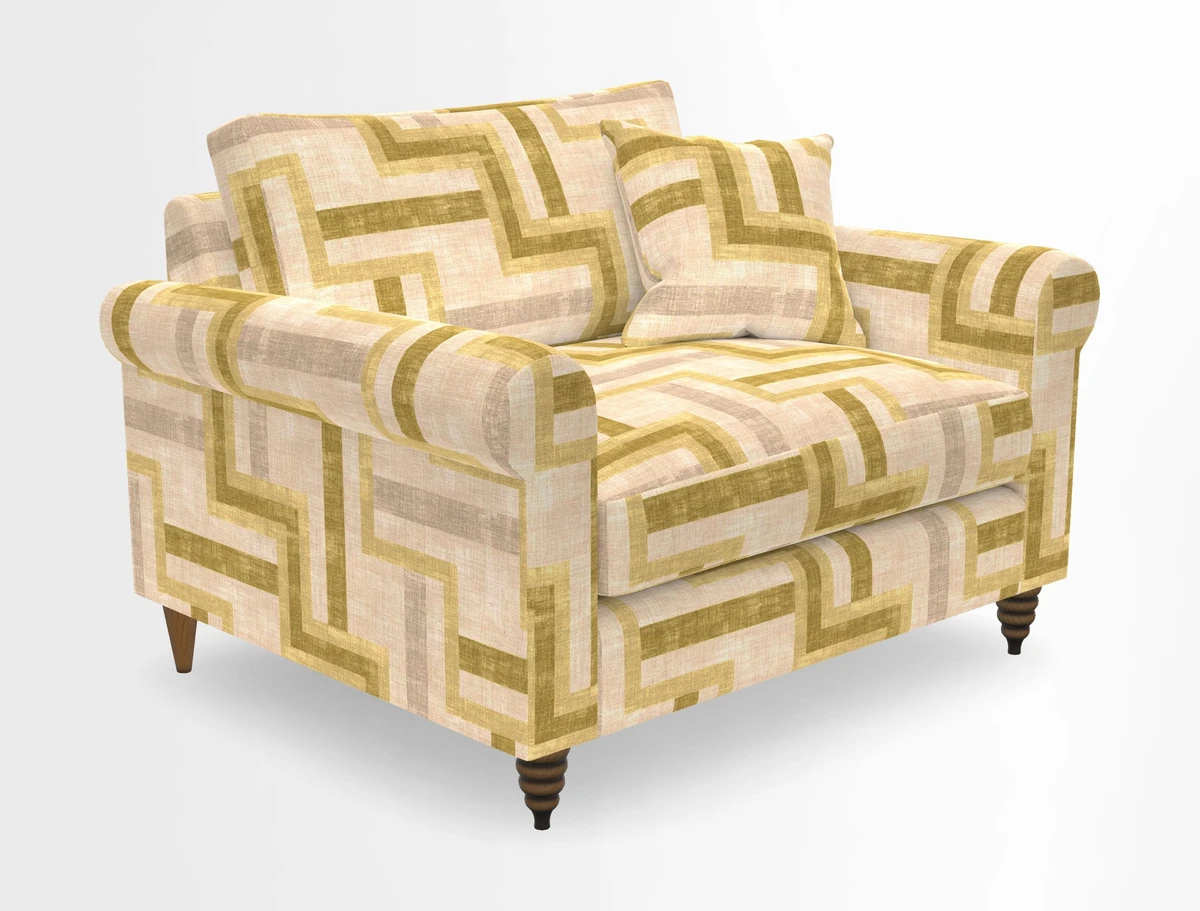 Apuldram Snuggler in Two Tone Briscuit