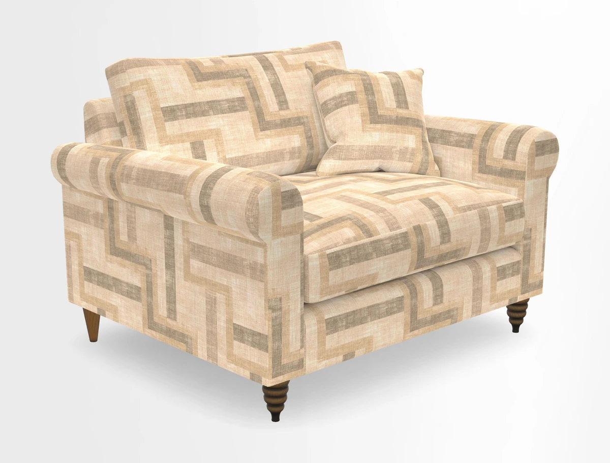 Apuldram Snuggler in Two Tone Briscuit