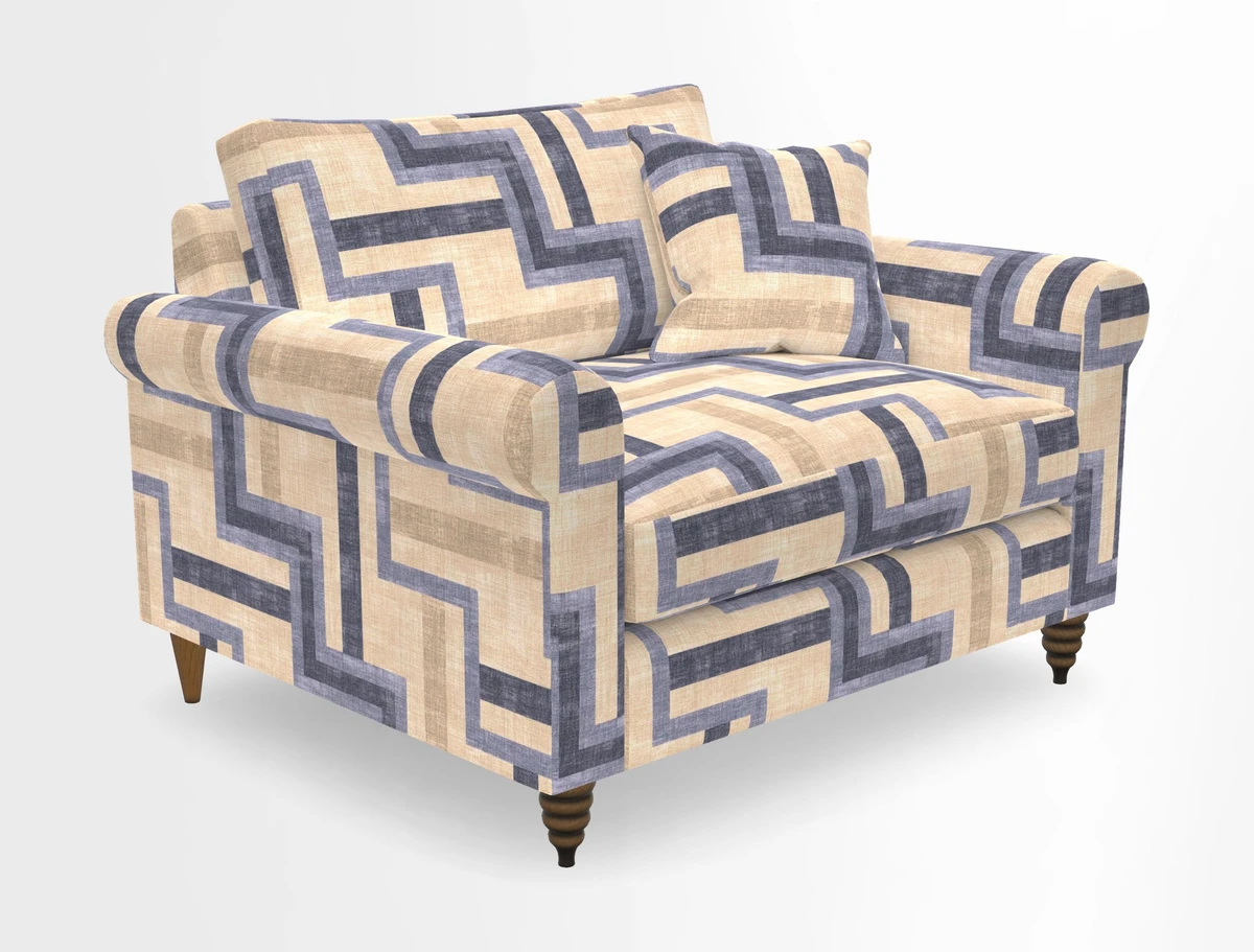 Apuldram Snuggler in Two Tone Briscuit