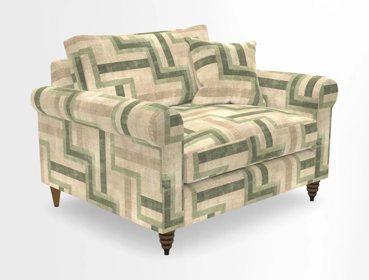 Apuldram Snuggler in Two Tone Briscuit