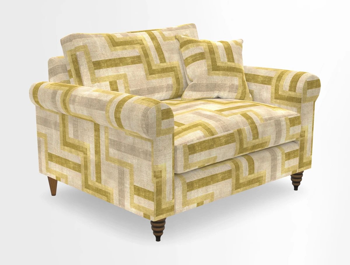 Apuldram Snuggler in Two Tone Briscuit