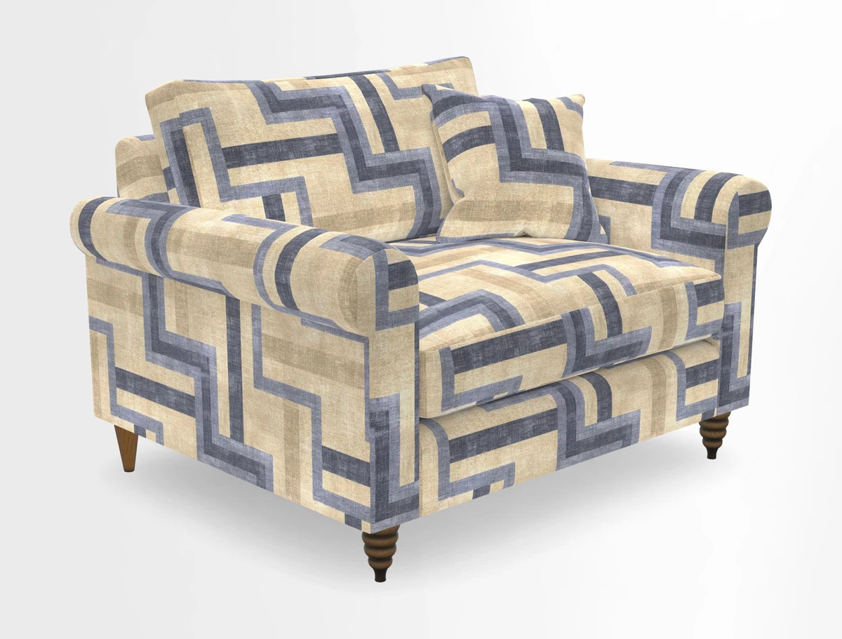 Apuldram Snuggler in Two Tone Briscuit