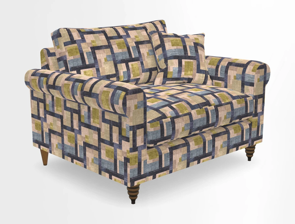 Apuldram Snuggler in Two Tone Briscuit