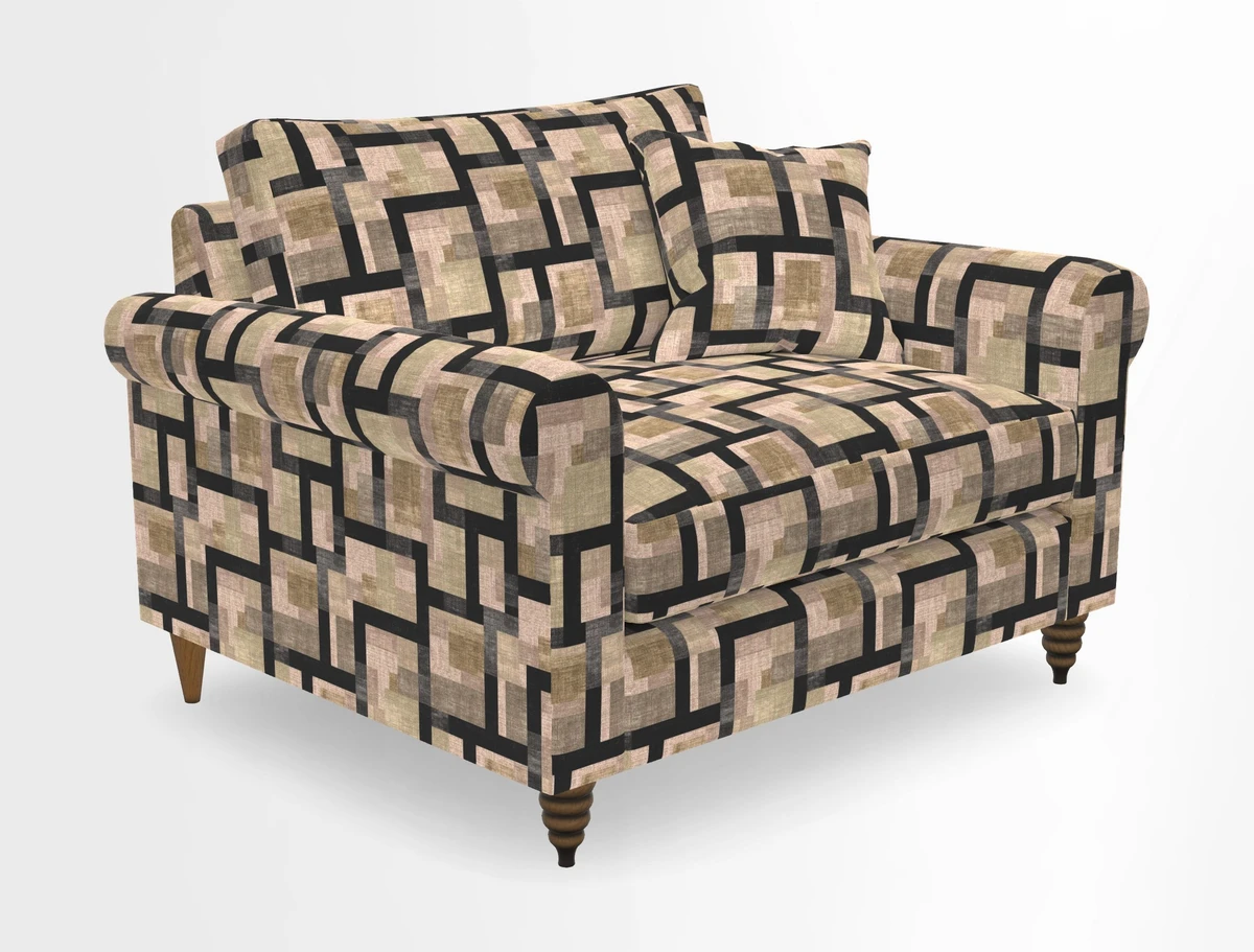 Apuldram Snuggler in Two Tone Briscuit