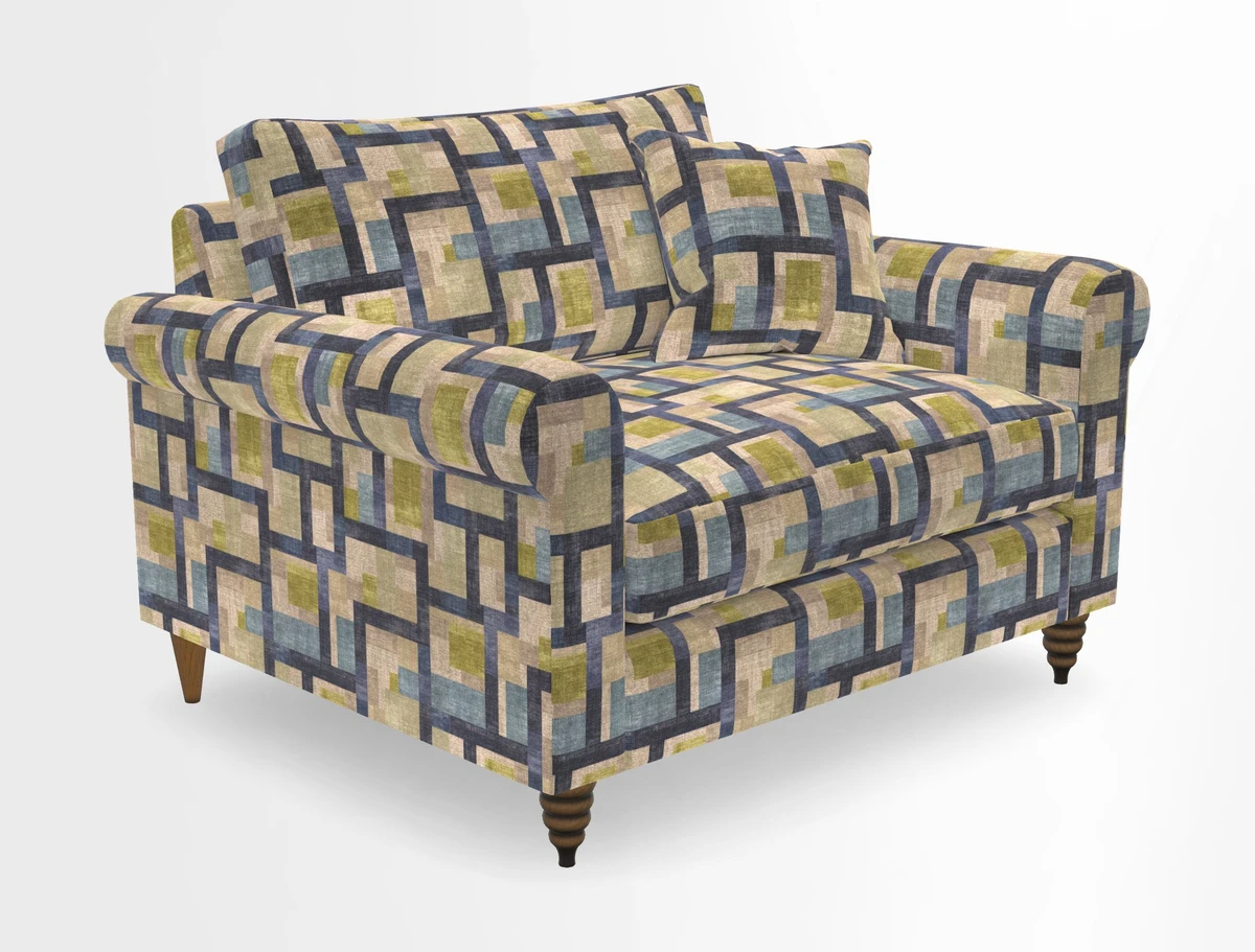 Apuldram Snuggler in Two Tone Briscuit