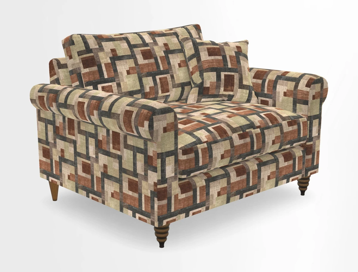 Apuldram Snuggler in Two Tone Briscuit