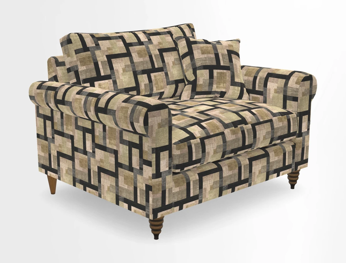 Apuldram Snuggler in Two Tone Briscuit