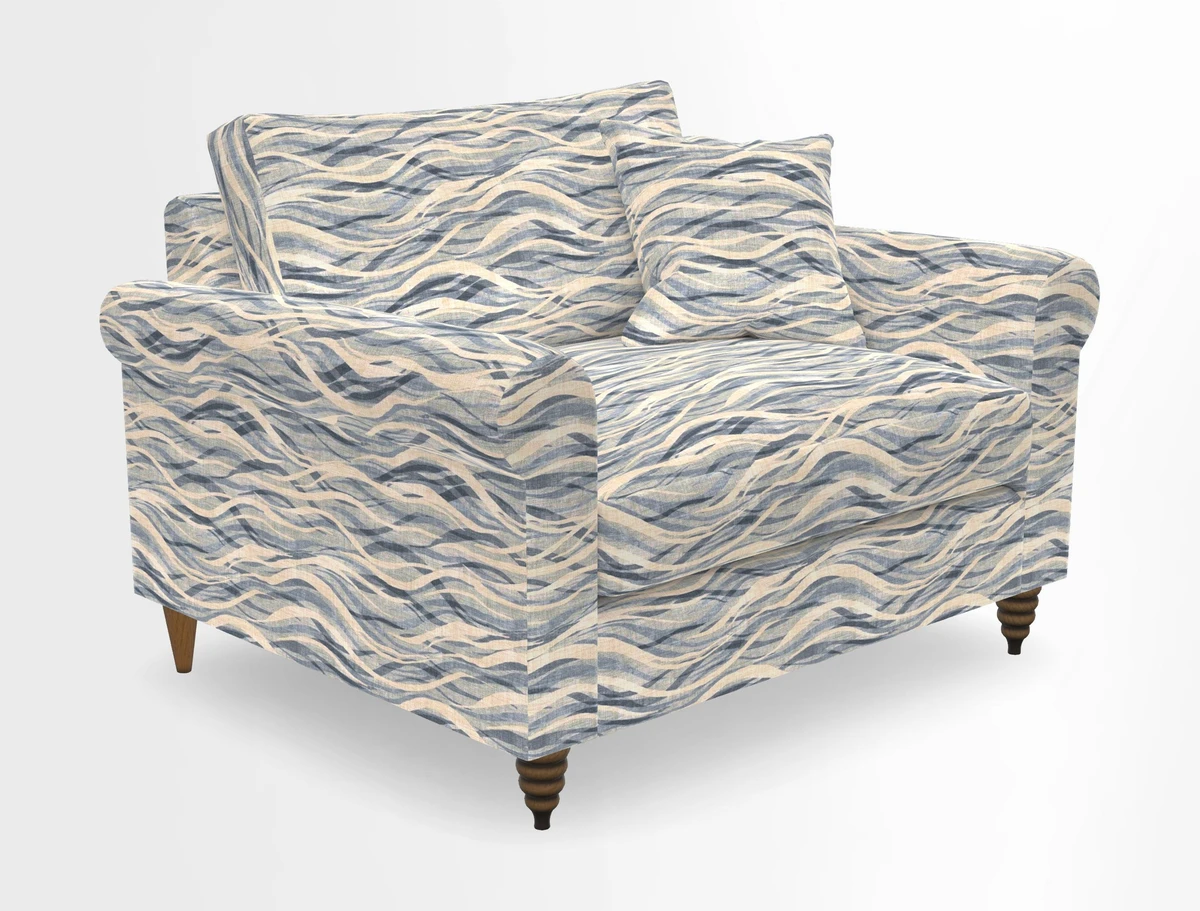Apuldram Snuggler in Two Tone Briscuit