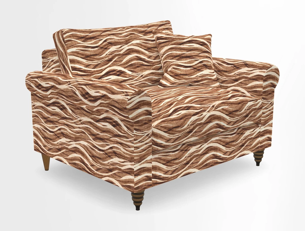 Apuldram Snuggler in Two Tone Briscuit