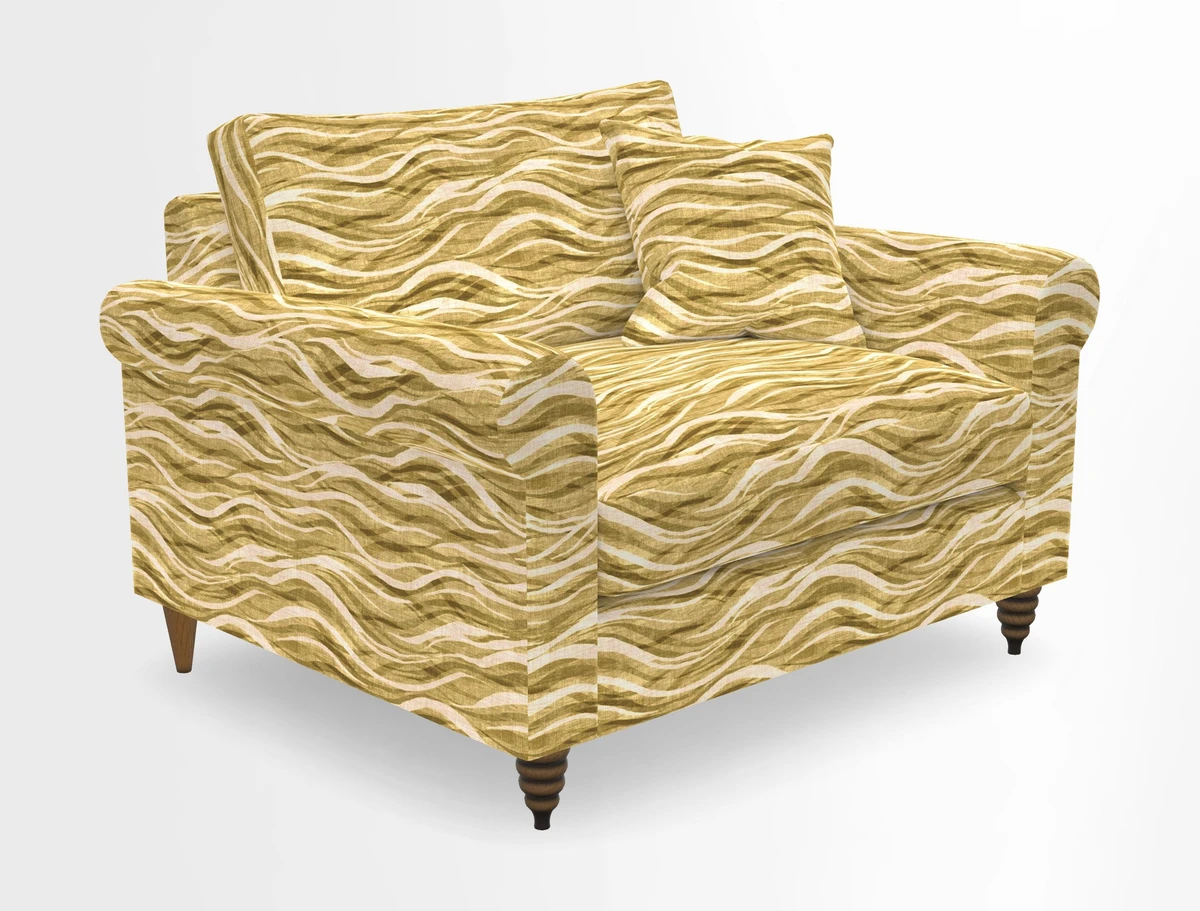 Apuldram Snuggler in Two Tone Briscuit