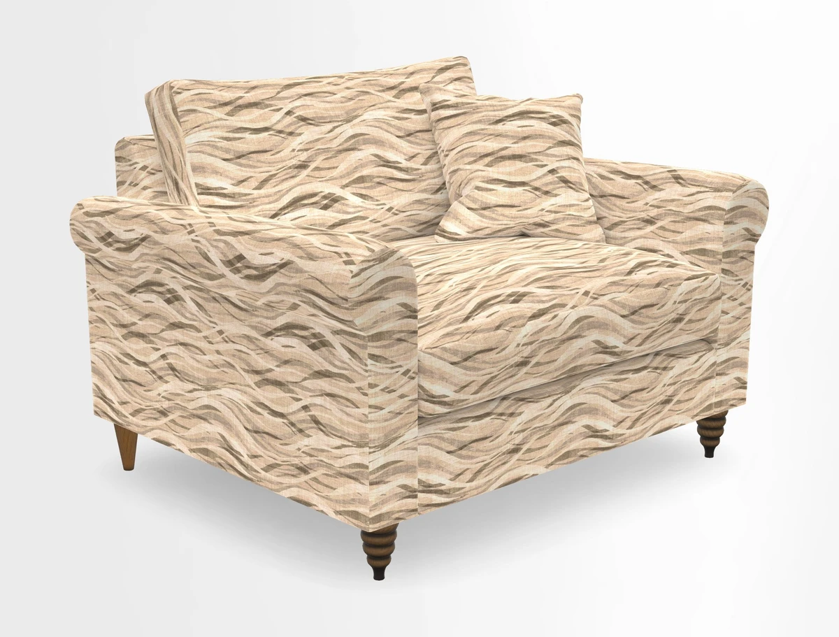 Apuldram Snuggler in Two Tone Briscuit