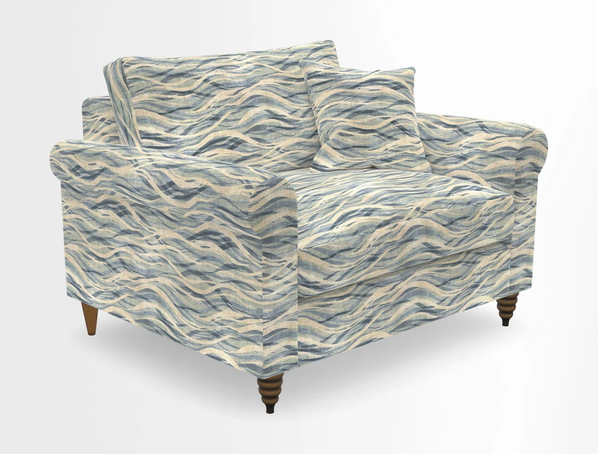 Apuldram Snuggler in Two Tone Briscuit