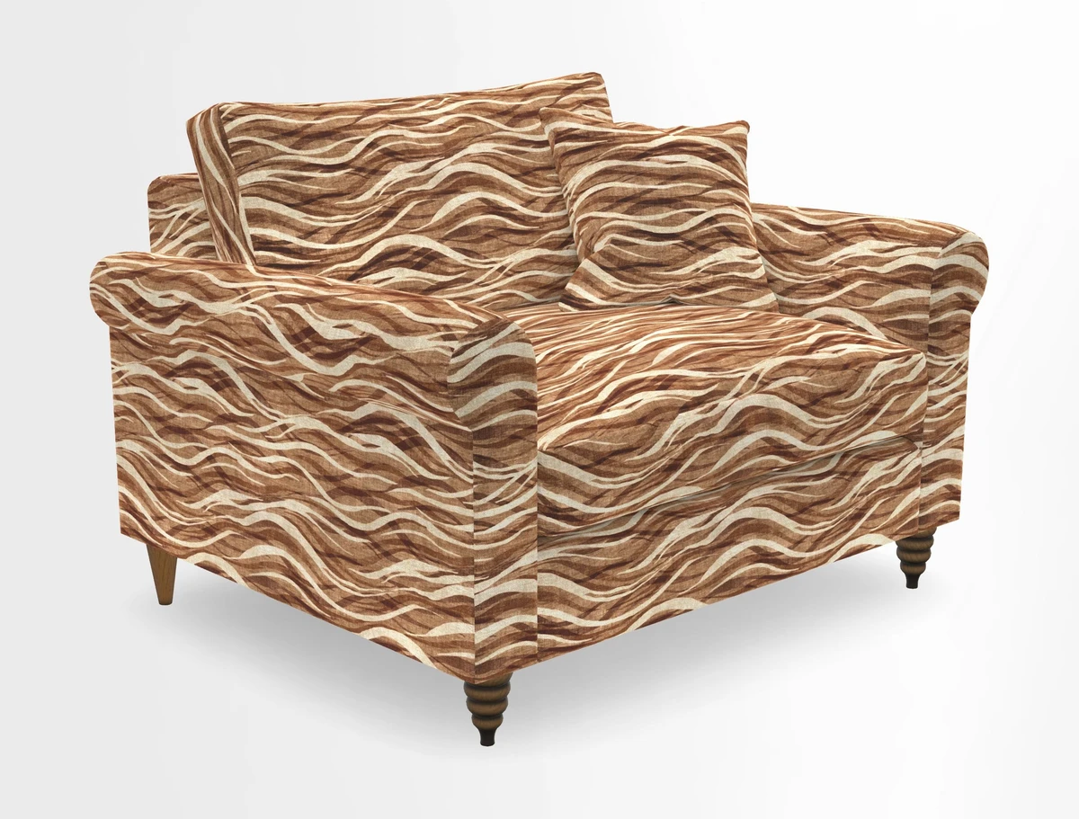 Apuldram Snuggler in Two Tone Briscuit