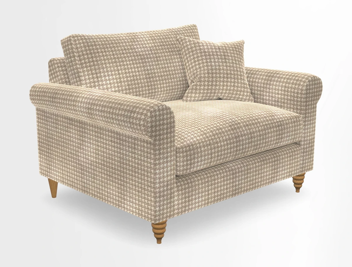 Apuldram Snuggler in Two Tone Briscuit