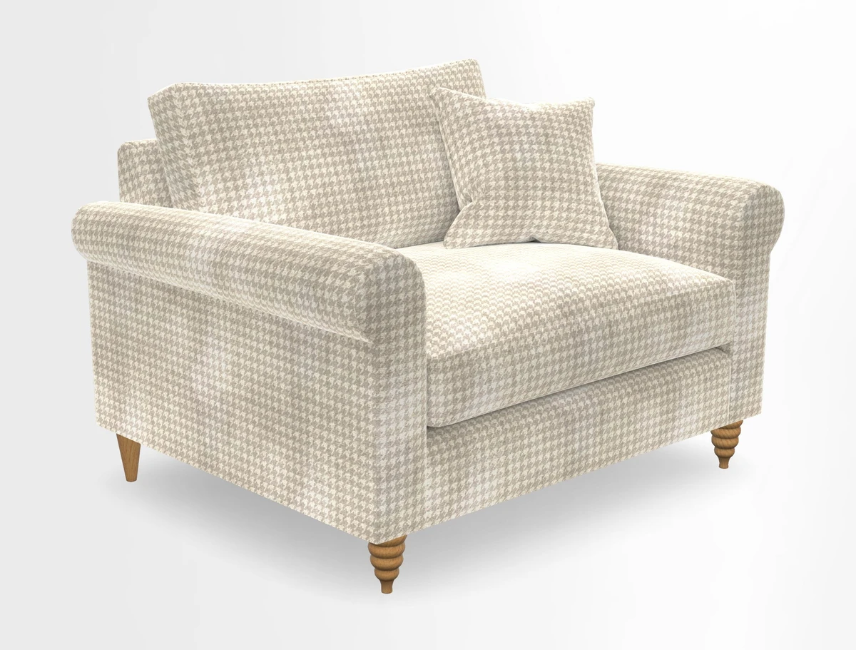 Apuldram Snuggler in Two Tone Briscuit