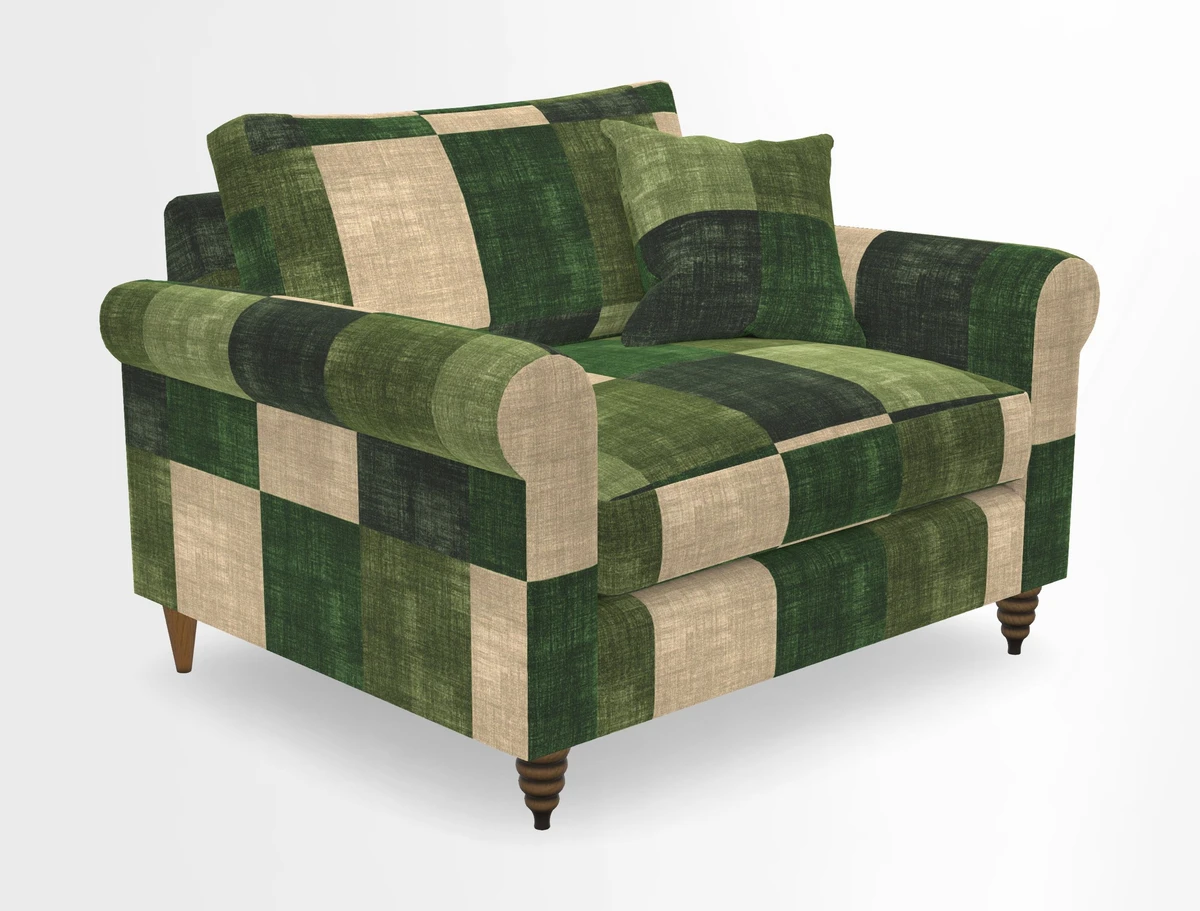 Apuldram Snuggler in Two Tone Briscuit