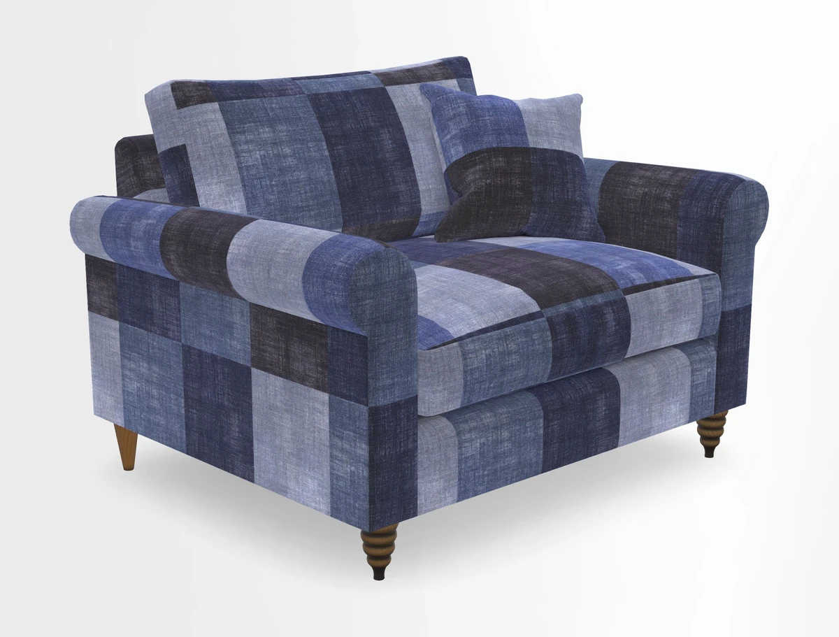 Apuldram Snuggler in Two Tone Briscuit