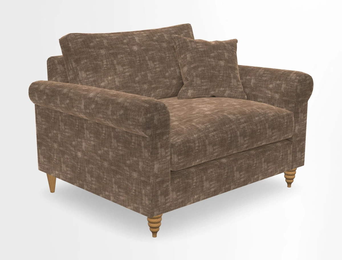 Apuldram Snuggler in Two Tone Briscuit
