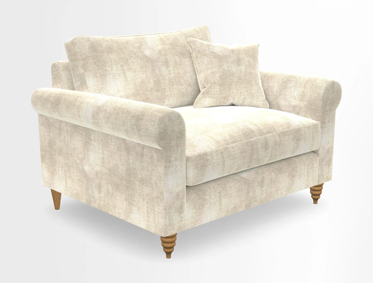 Apuldram Snuggler in Two Tone Briscuit