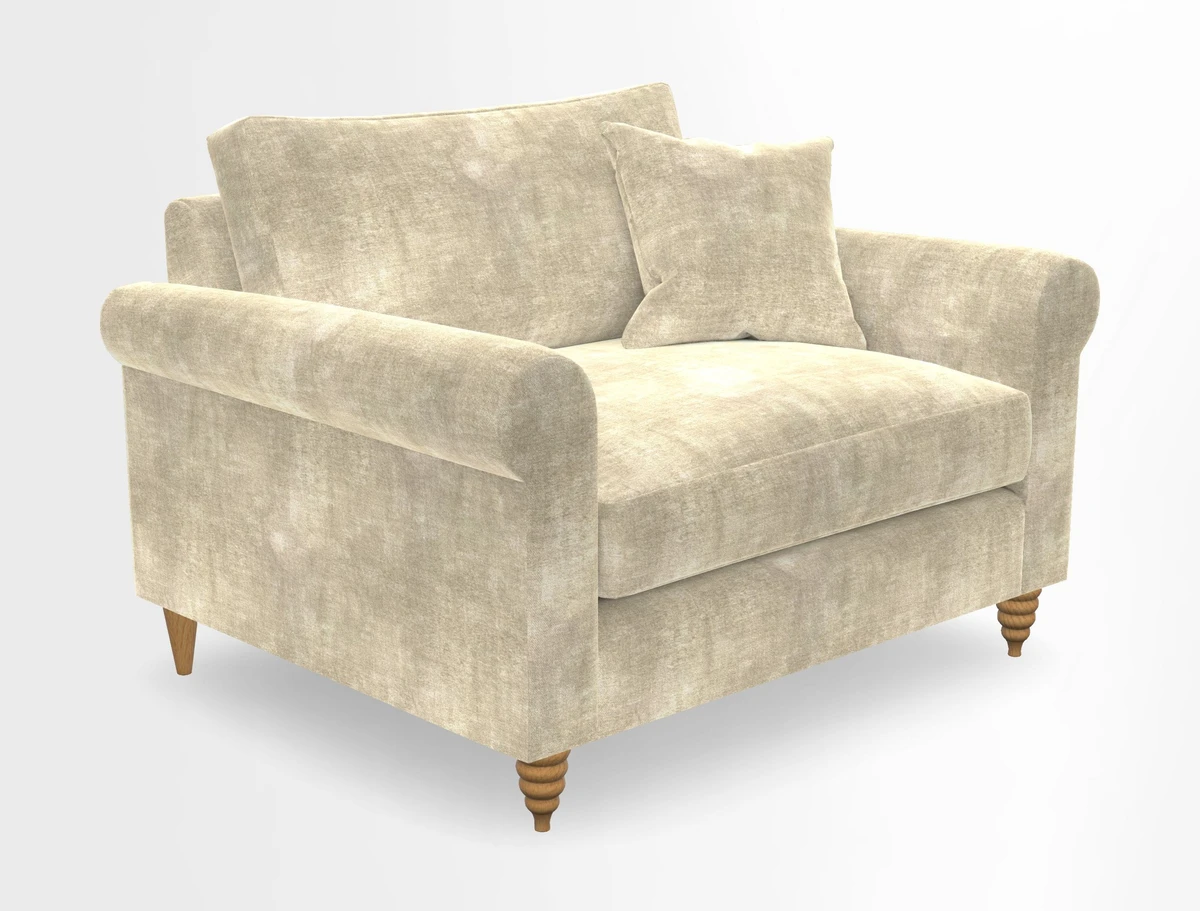 Apuldram Snuggler in Two Tone Briscuit