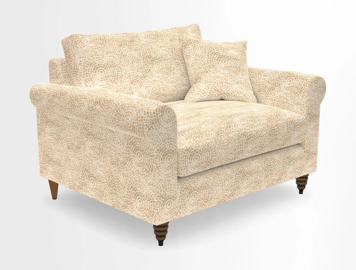 Apuldram Snuggler in Two Tone Briscuit