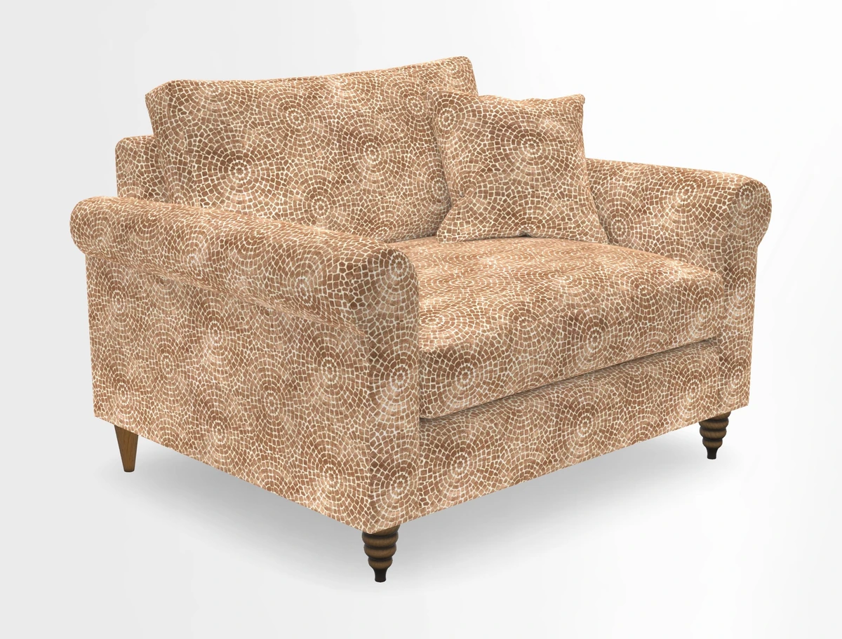 Apuldram Snuggler in Two Tone Briscuit