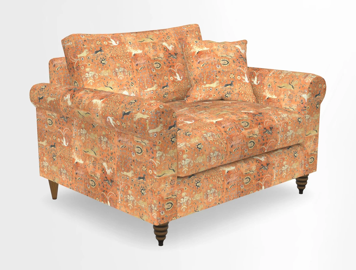 Apuldram Snuggler in Two Tone Briscuit