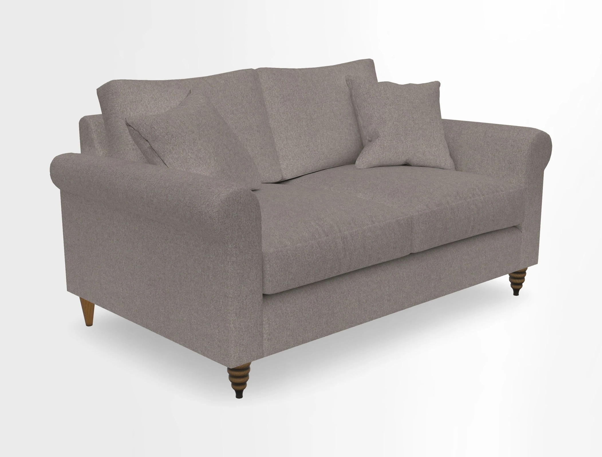 Apuldram Sofa in Clever Cotton Mix Mineral 