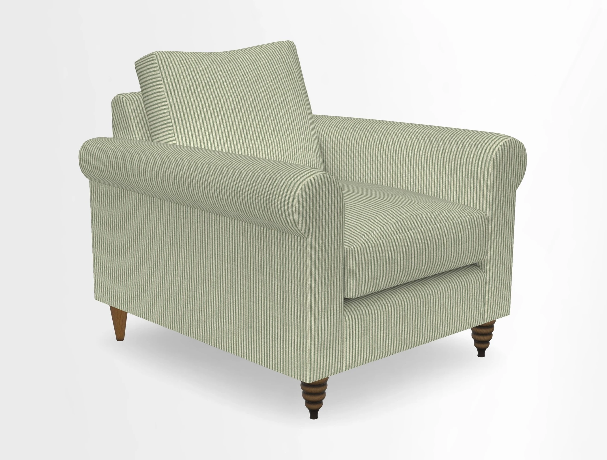 Apuldram Chair in Two Tone Plain Biscuit