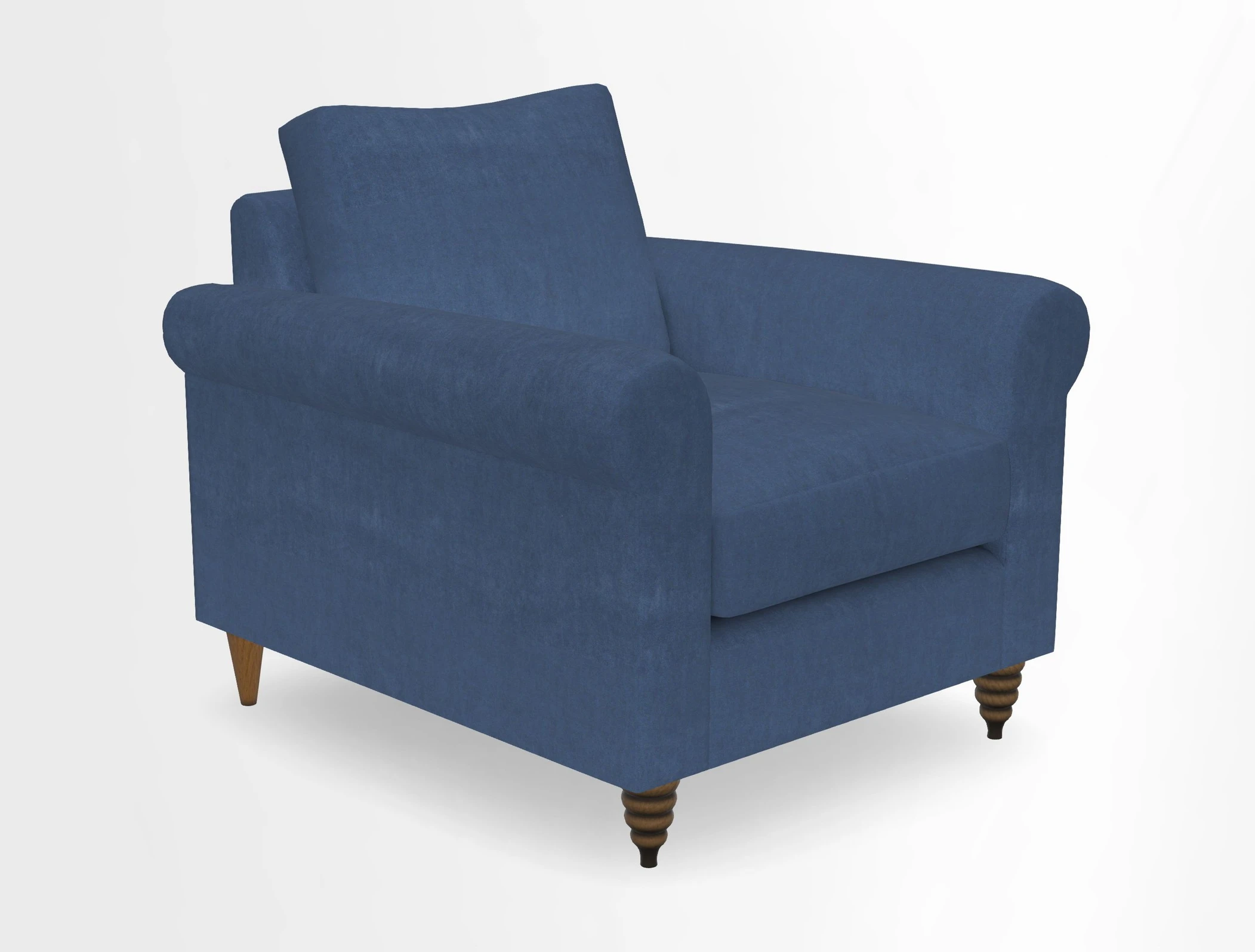 Apuldram Chair in Two Tone Plain Biscuit