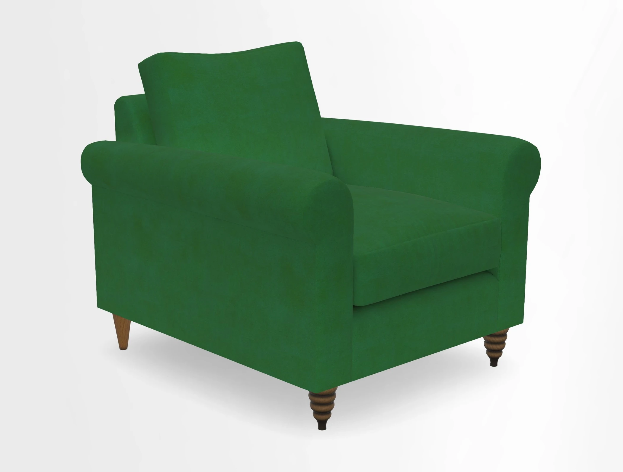 Apuldram Chair in Two Tone Plain Biscuit