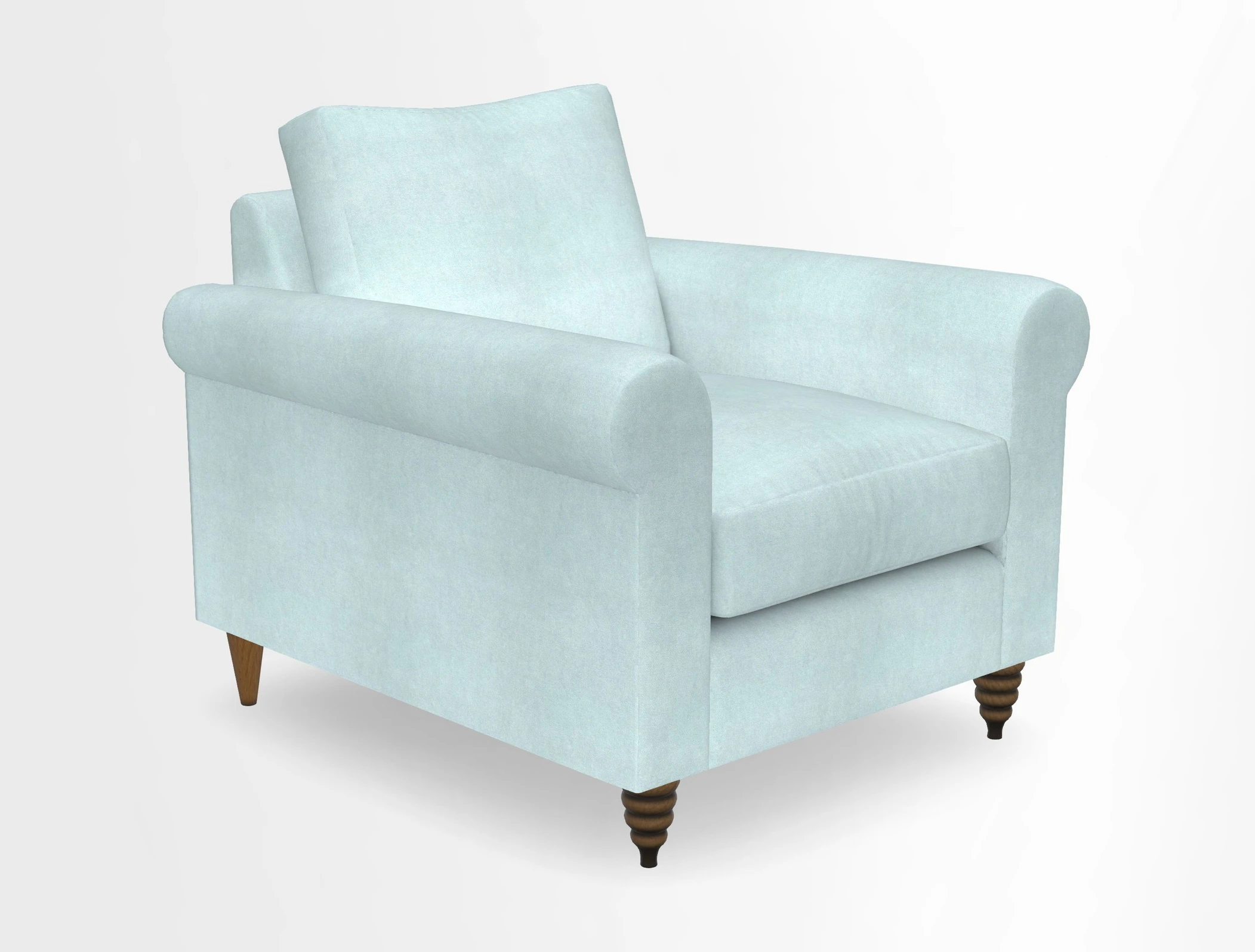 Apuldram Chair in Two Tone Plain Biscuit