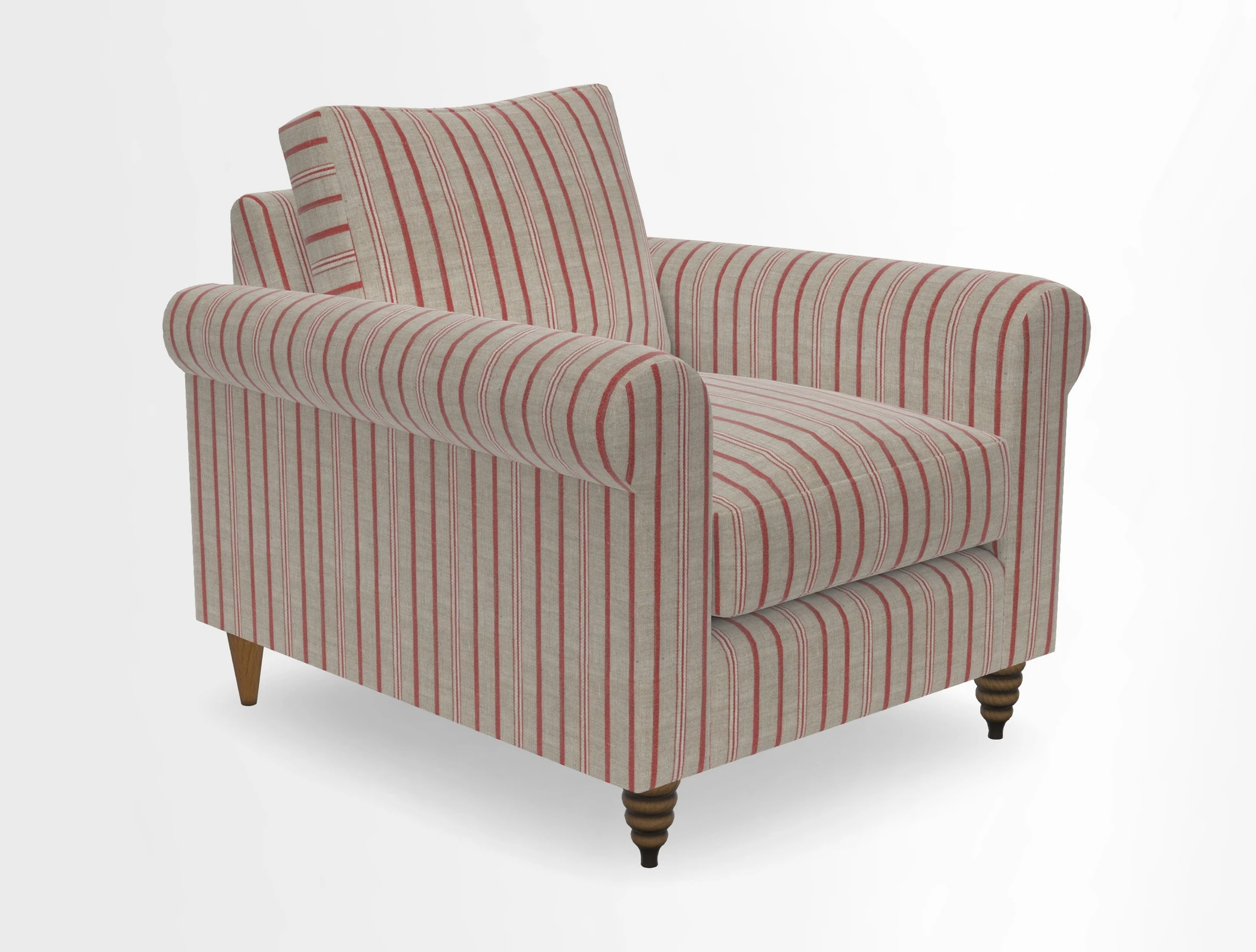 Apuldram Chair in Two Tone Plain Biscuit