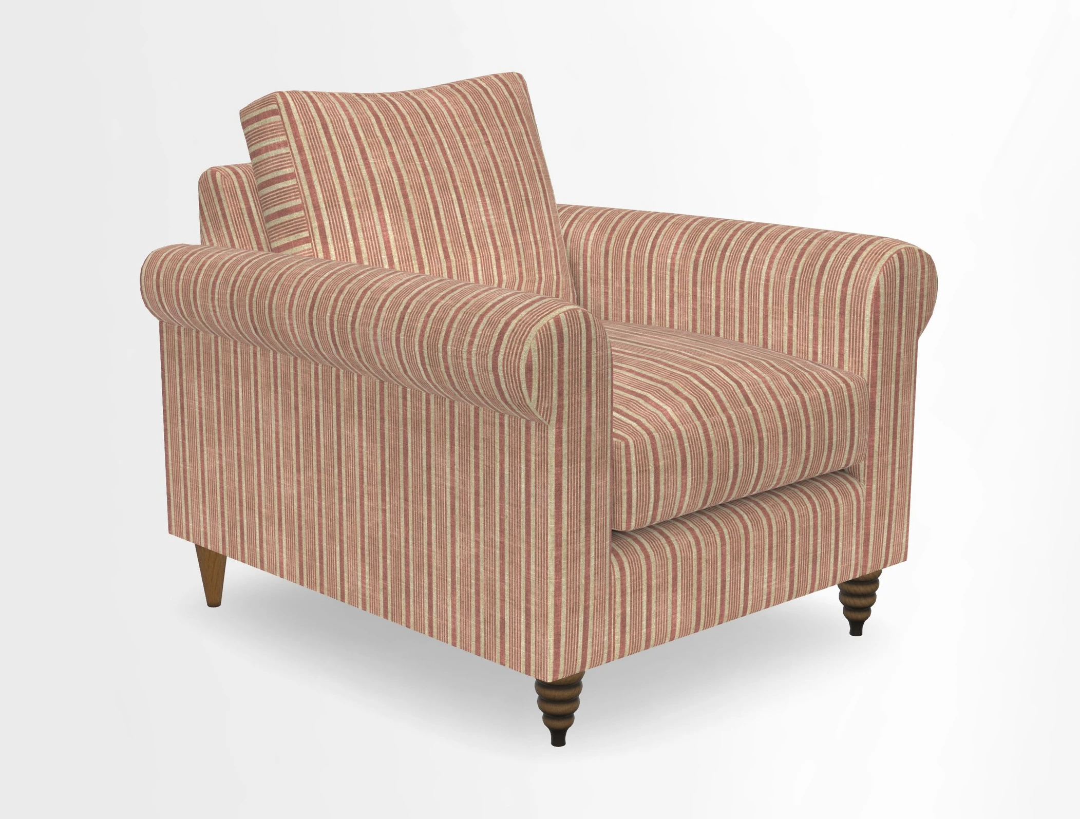 Apuldram Chair in Two Tone Plain Biscuit