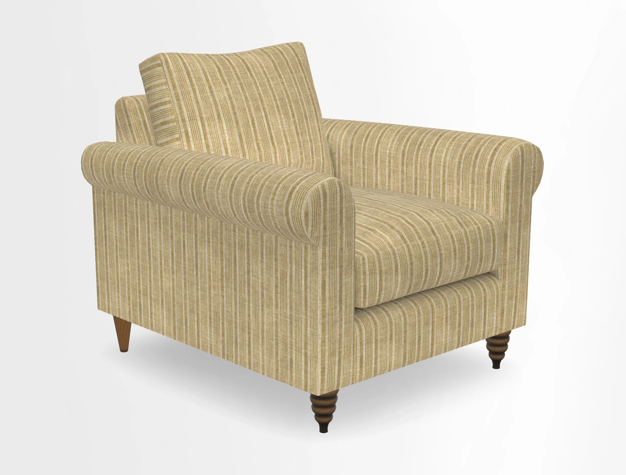 Apuldram Chair in Two Tone Plain Biscuit