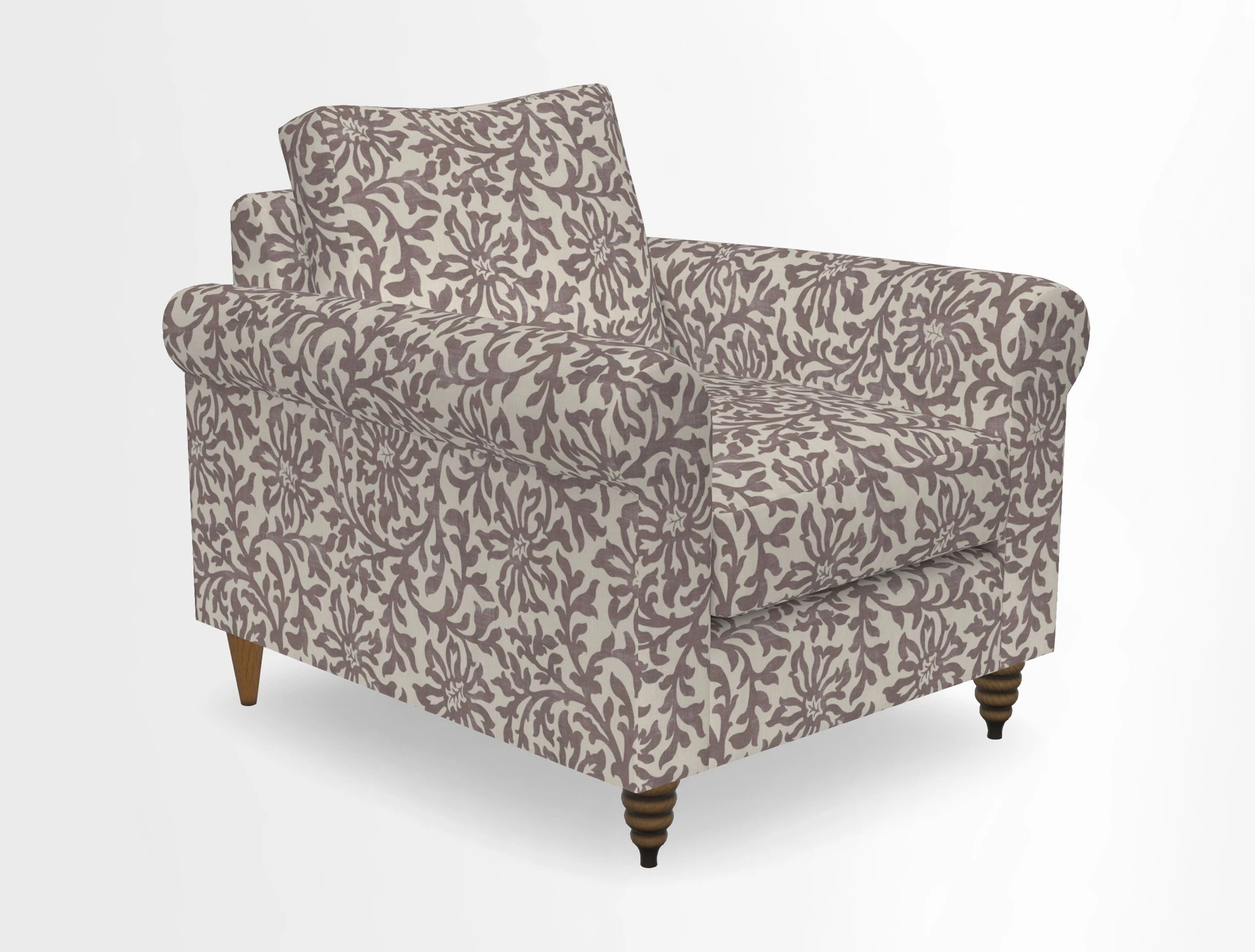Apuldram Chair in Two Tone Plain Biscuit