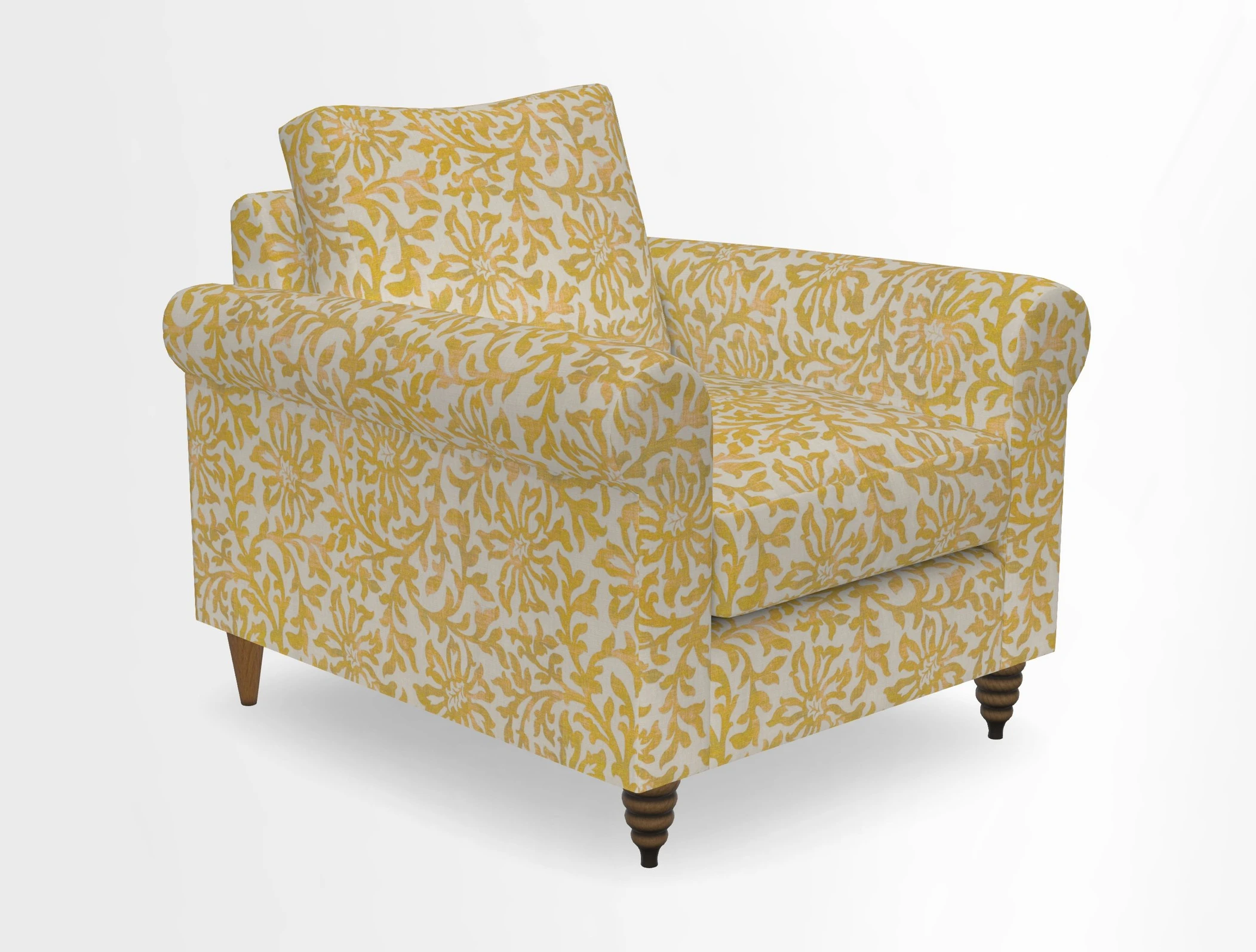 Apuldram Chair in Two Tone Plain Biscuit