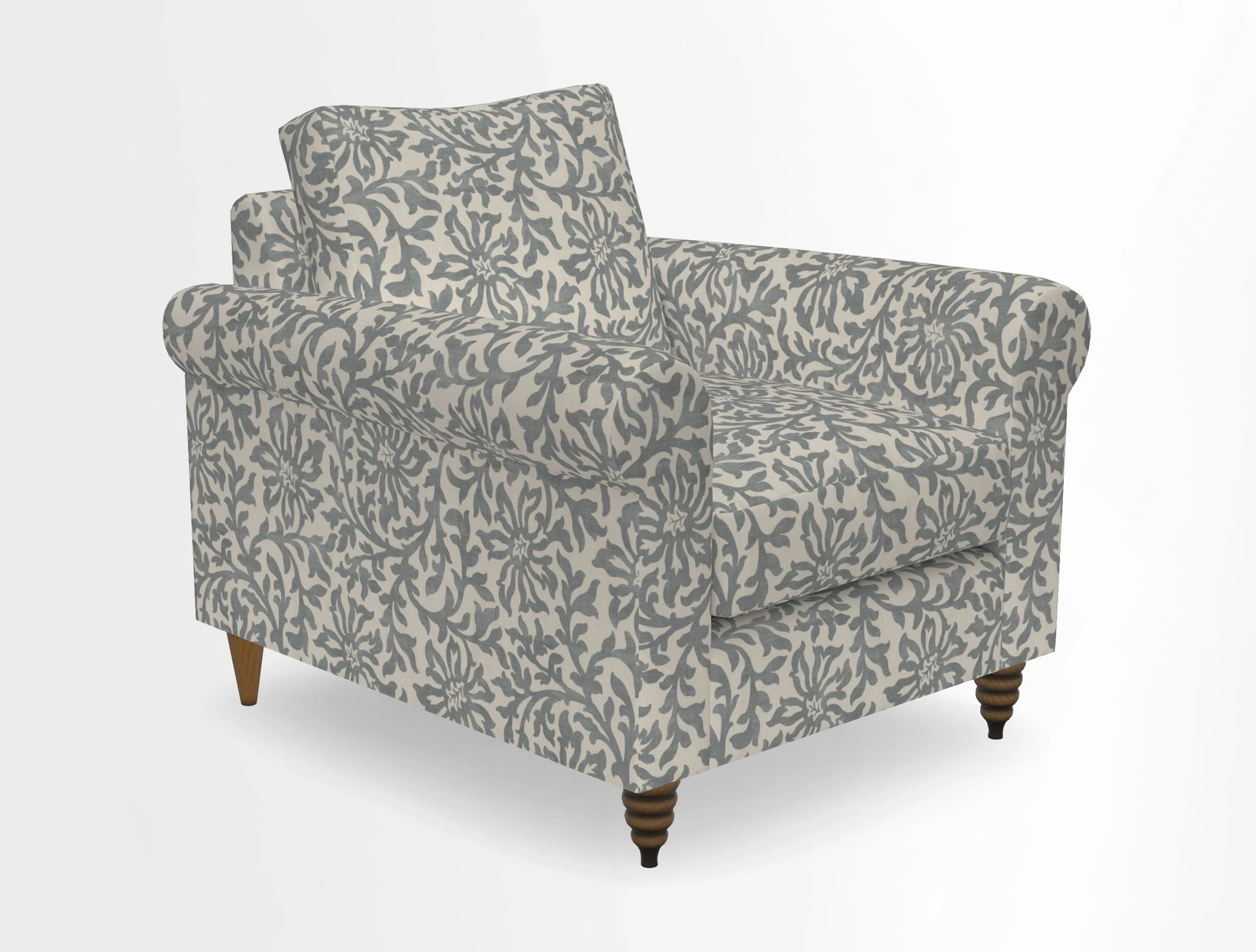 Apuldram Chair in Two Tone Plain Biscuit
